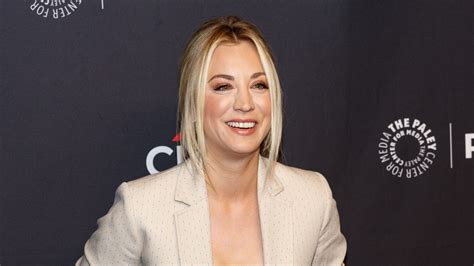 Kaley Cuoco Responds to Nipple